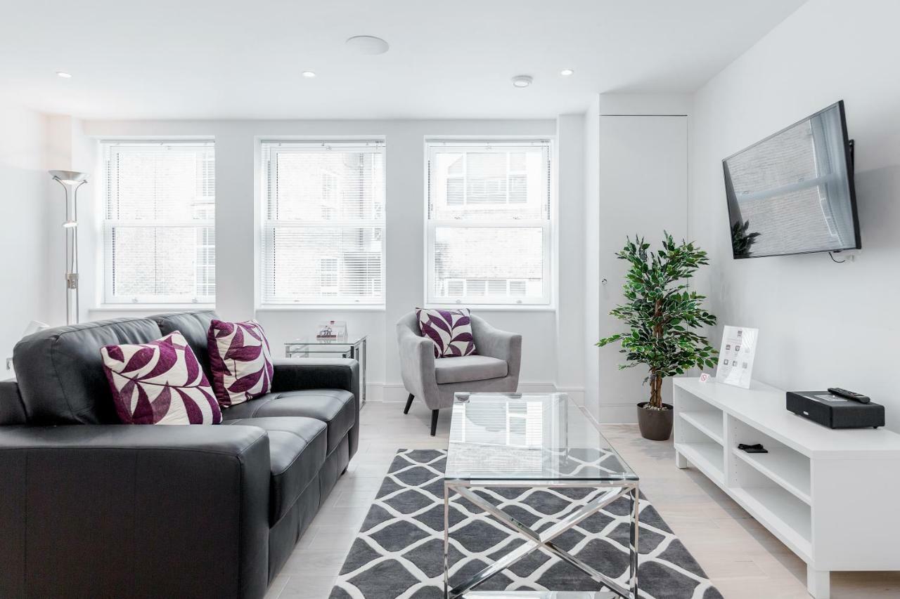 Roomspace Serviced Apartments- Walpole Court Ealing Ngoại thất bức ảnh